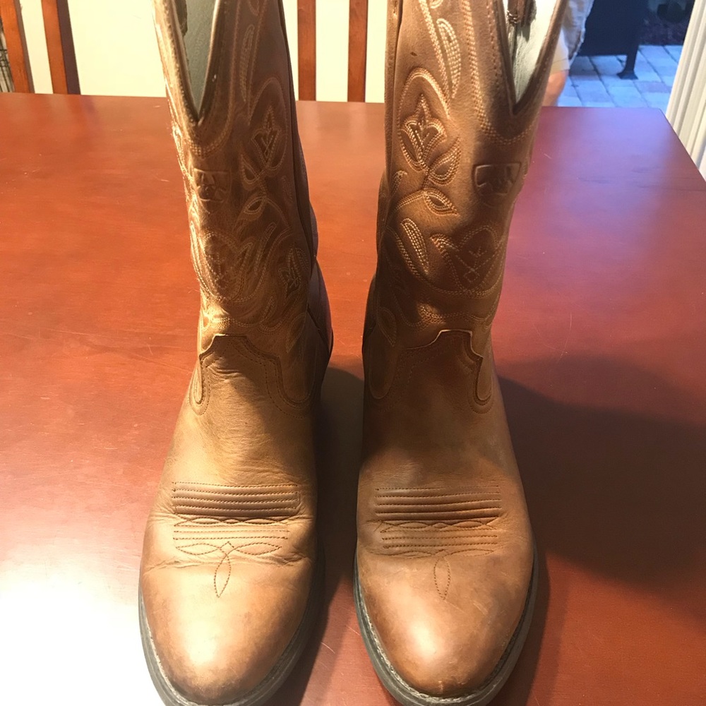 Ariat Heritage R toe 7.5 - Picture 3 of 3